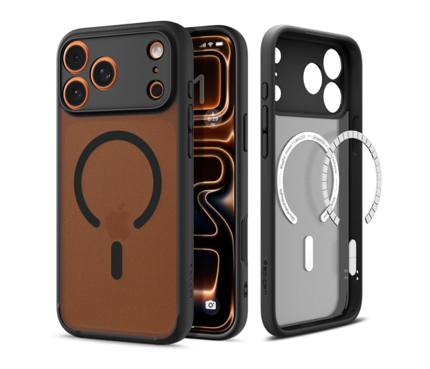 SPIGEN Ultra Hybrid Mag Magsafe do Iphone 17 Pro Frost Black 8800283314816 - 1359922 - zdjęcie